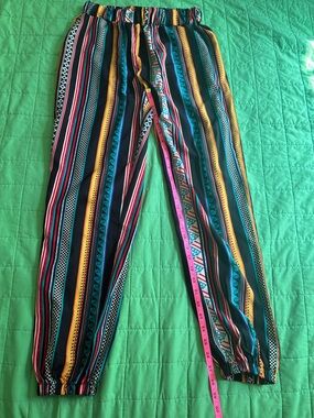 Bohemian Striped Pants